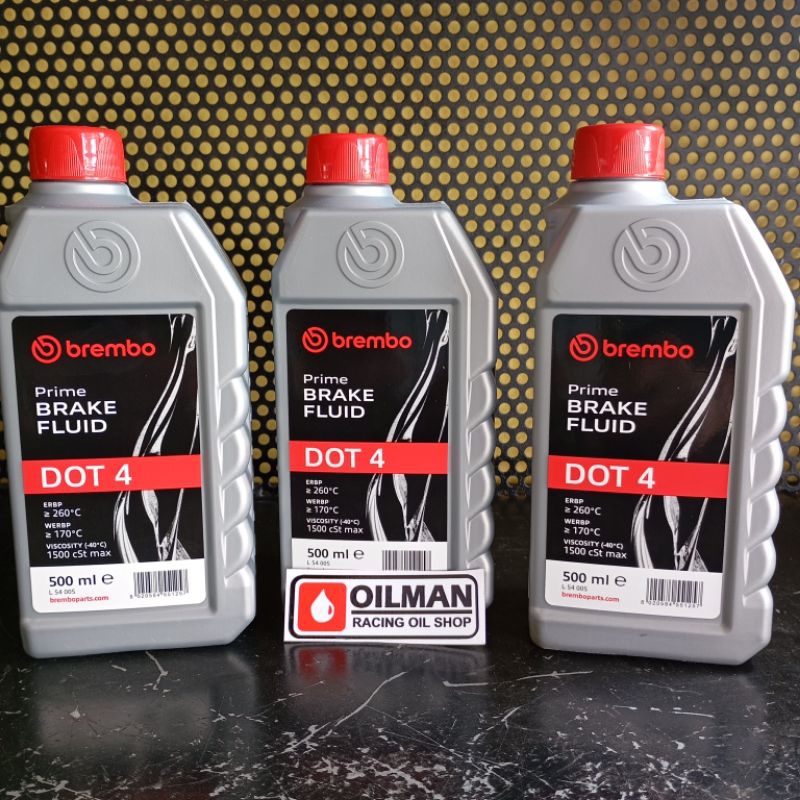 OLI REM DOT 4 BREMBO ORIGINAL 100% OLI REM MOTOR OLI REM RACING