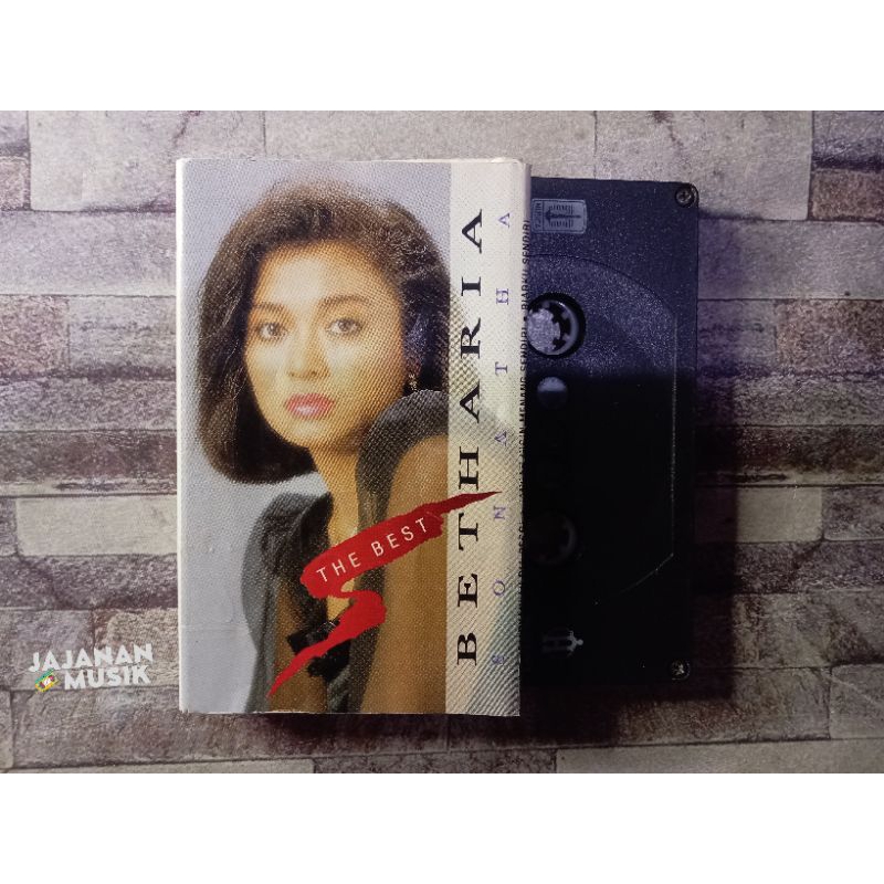 Kaset The Best Of Betharia Sonata