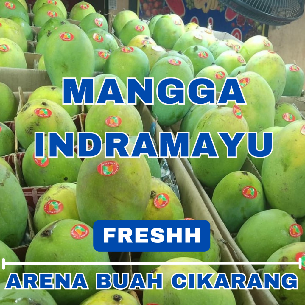 

(BISA COD) PROMOO MANGGA INDRAMAYU 1KG ARENA BUAH CIKARANG