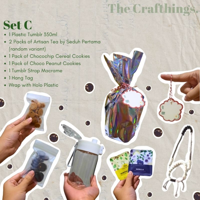 

Christmas Hampers - Set C