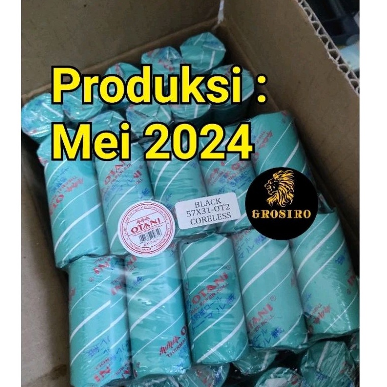 

KODE PRODUK TJMAR8453 otani 57x3 Kertas Struk Thermal 3 roll edc kasir spbu