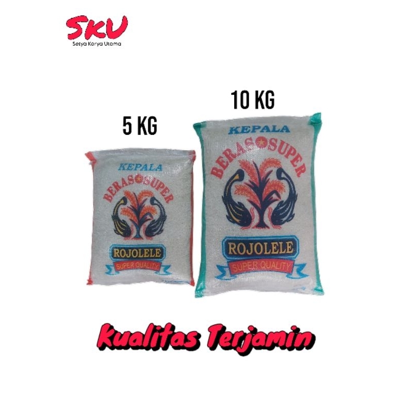 

Beras Slyp Super Rojolele 5 kg & 10 kg