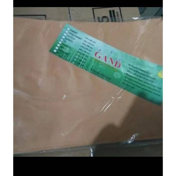 

KODE PRODUK JAMQB7774 Amplop coklat f4 1 pack