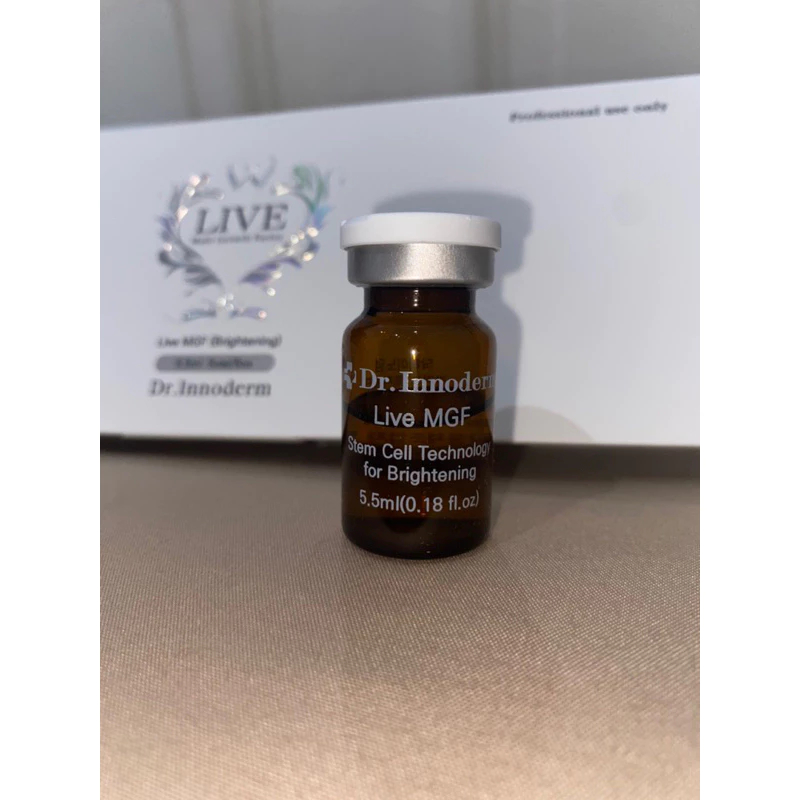 Serum DERMAROLLER/ dermapen Dr. innoderm live MGF (brightening) stem cell technology for brightening
