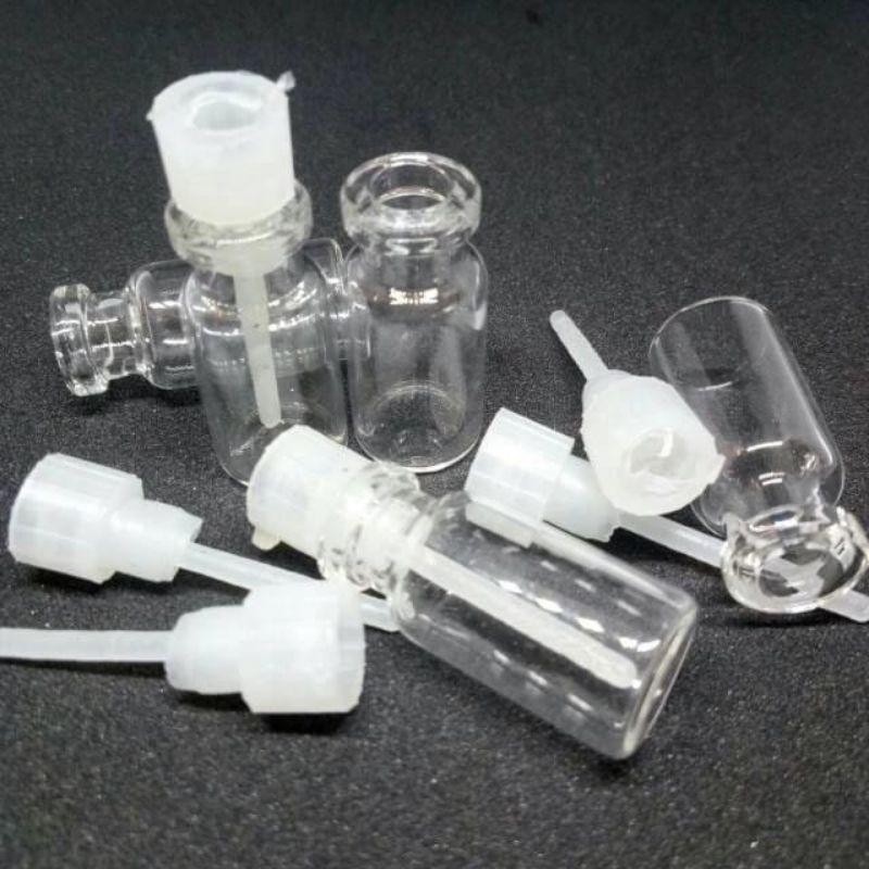 BOTOL TESTER PENISILIN VIAL 2'5 ml