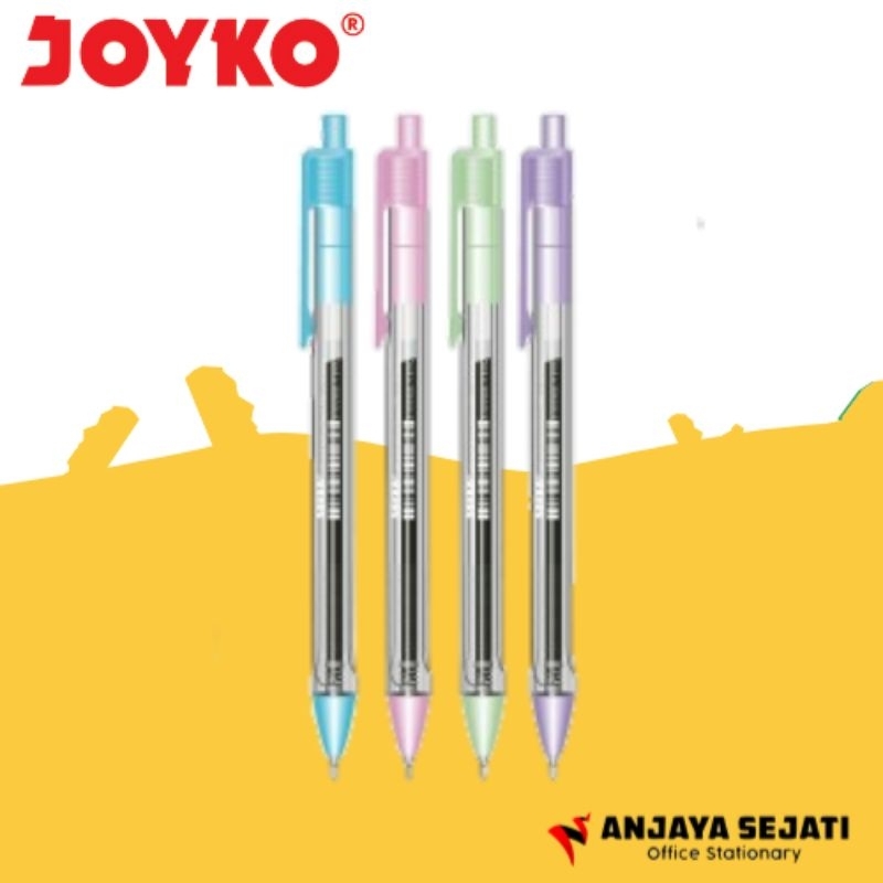 

Bolpen Joyko 363 Vokus Trans PTL | Perlusin