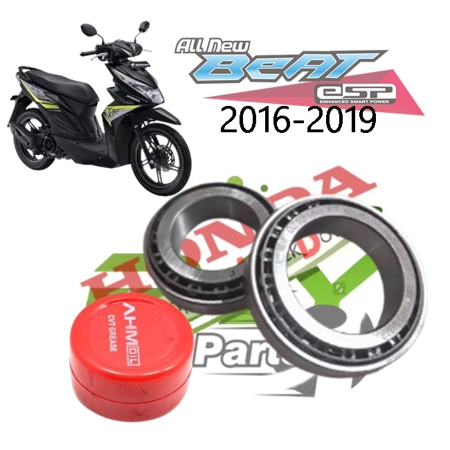 Komstir comstir Racing Bambu Honda beat esp 2017 - 2019 Beat Sporty + Gemuk CVT Honda matic