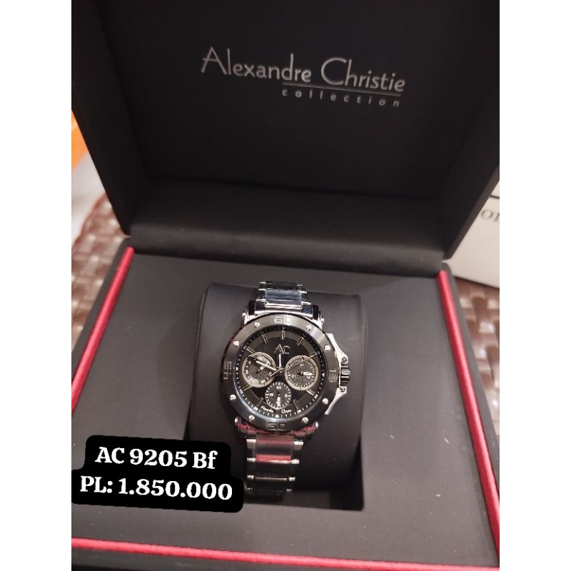 AC9205 Strap Stainless / / Alexandre Christie AC 9205 BF Ori