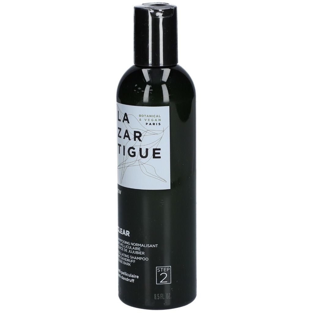 Lazartigue Clear Shampoo 250ml/Anti Dandruff Shampoo - Phase 2