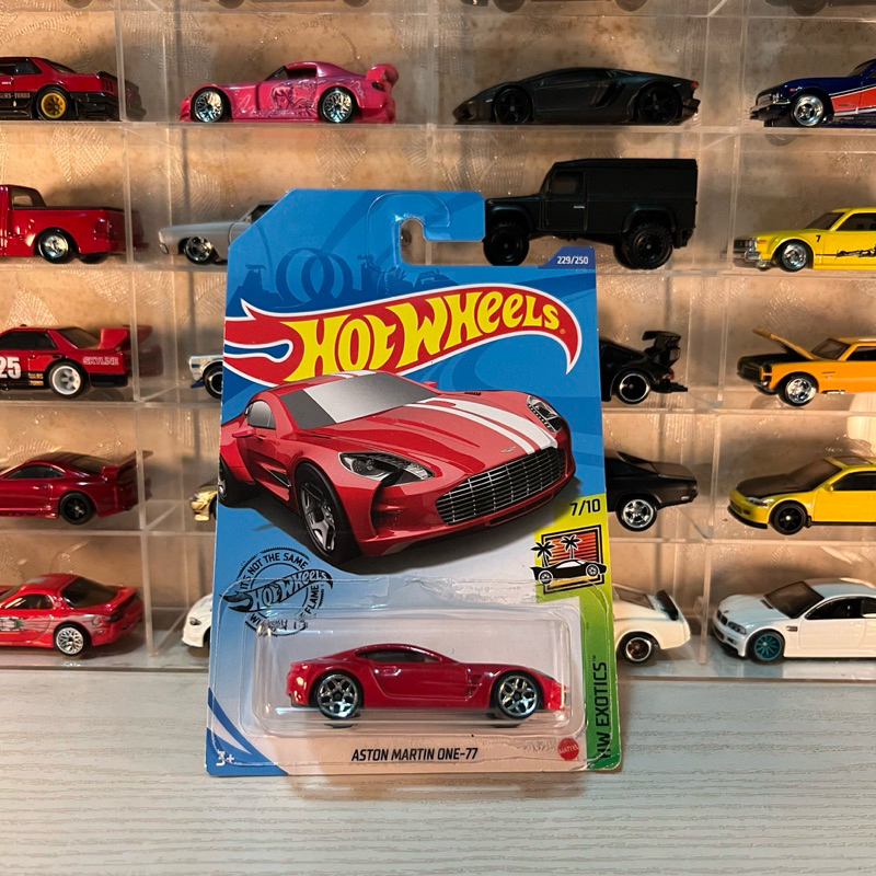 HOT WHEELS ASTON MARTIN ONE-77