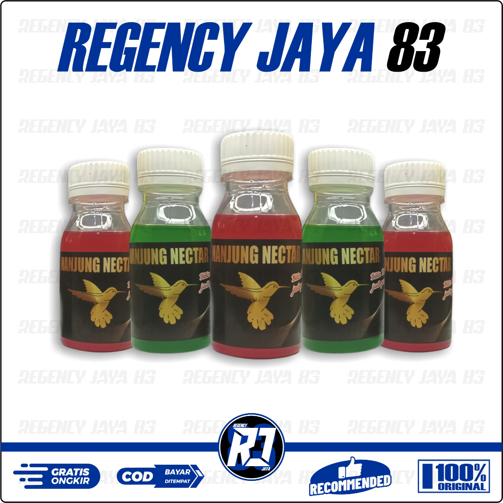 EBOD JAYA NANJUNG NECTAR VITAMIN BURUNG