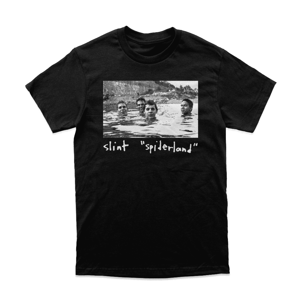 Kaos Tshirt Baju Band Slint "Spiderland" Merchandise Heavy weight 16s