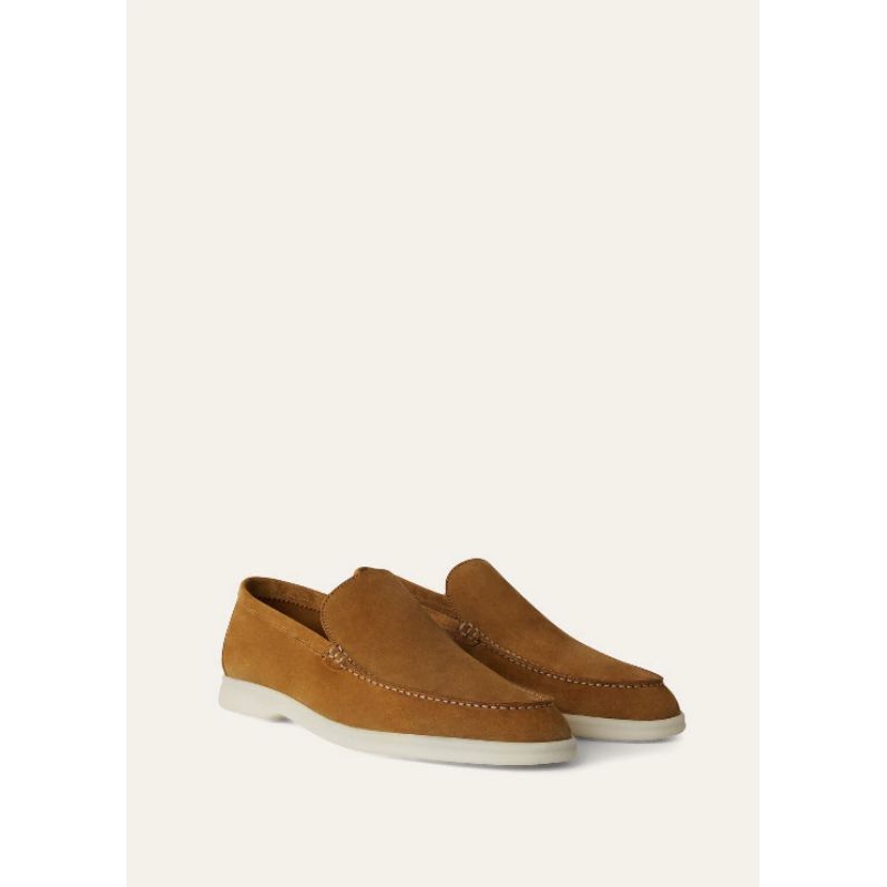 Sepatu Pria Loro Piana – Summer Walk Loafers Quality Brown