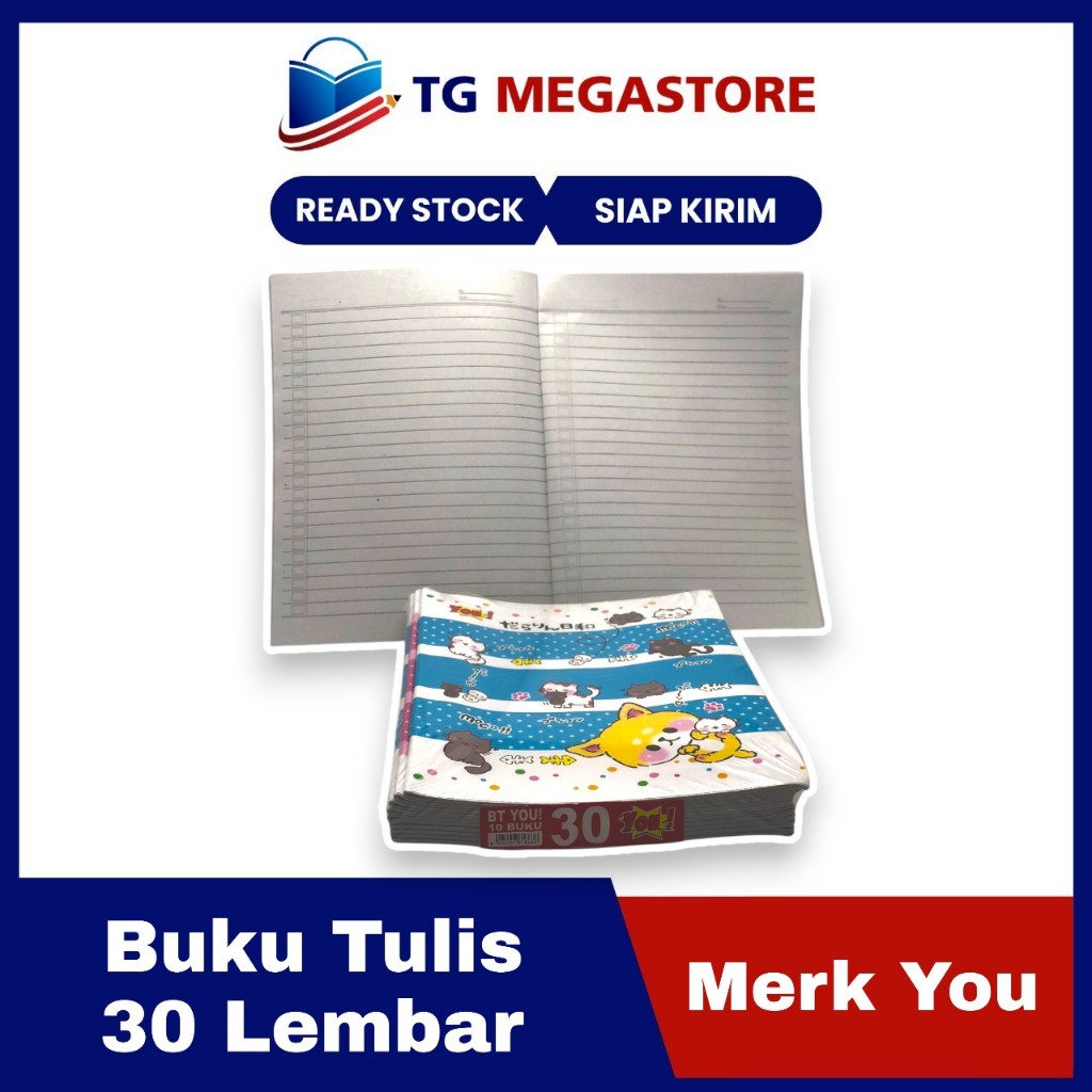 

Buku Tulis You 30 Lembar Murah