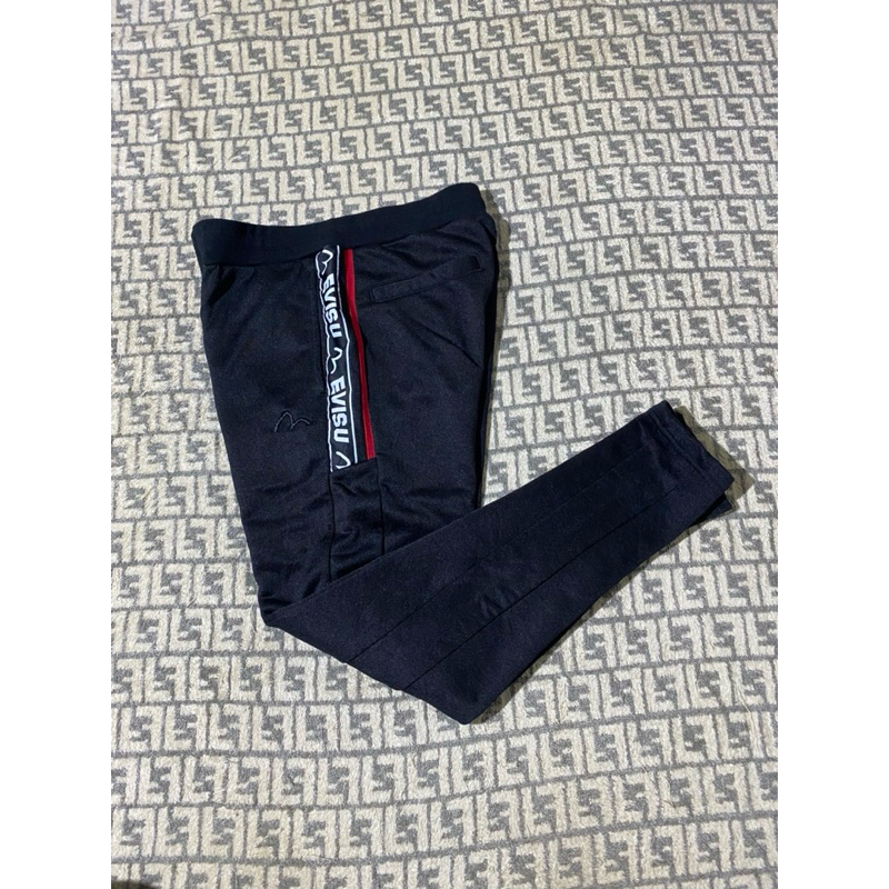 Evisu Tapped Trackpants