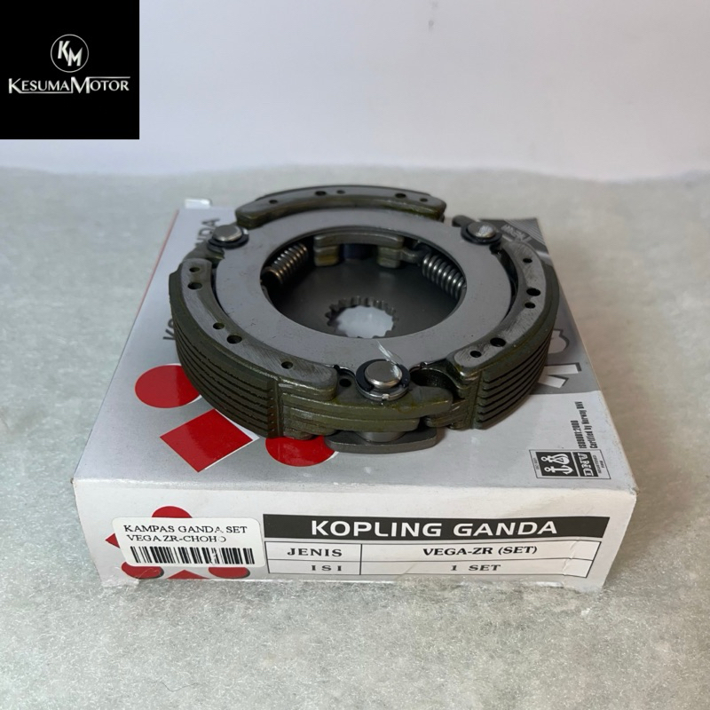 KAMPAS GANDA ASSY KOPLING GANDA VEGA ZR JUPITER Z NEW-CHOHO