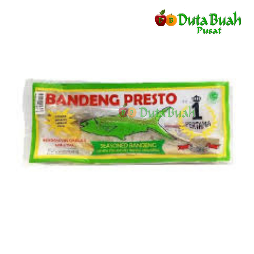 

DUTA BUAH BANDENG PRESTO PERTAMA ( SEASONED BANDENG ) +- 160 GRAM