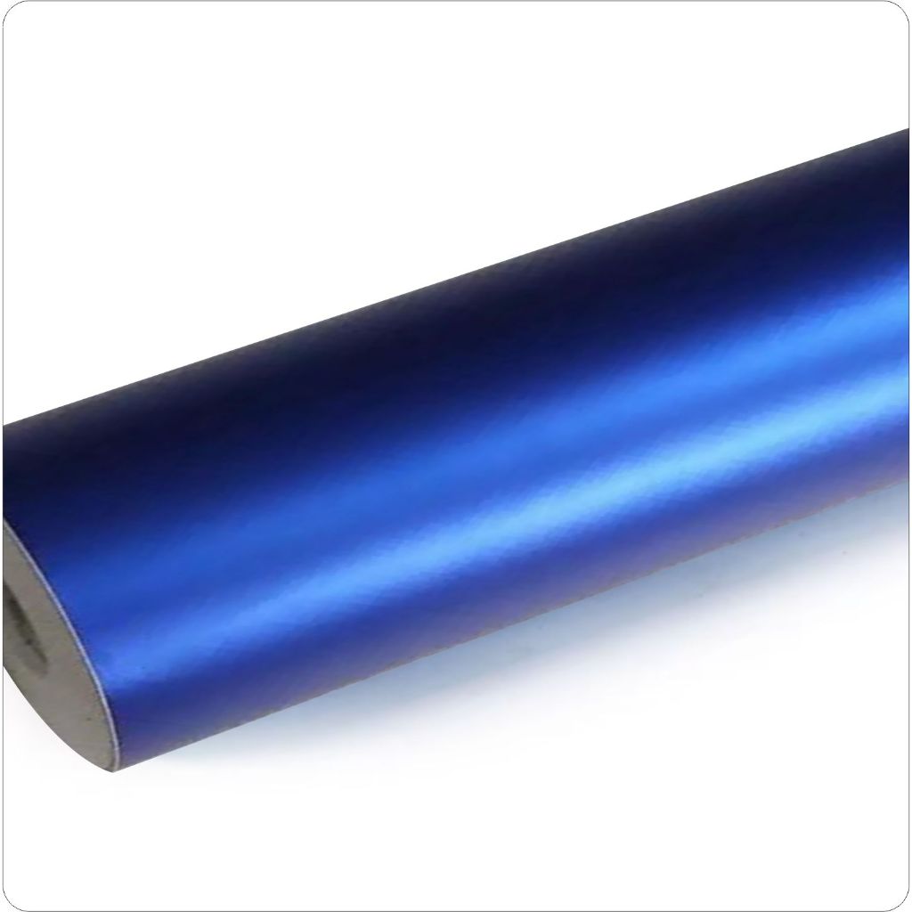 Sticker Dark Blue Matte Chrome / Skotlet Biru Tua Mettalic Doff / Skotlite Biru Satin