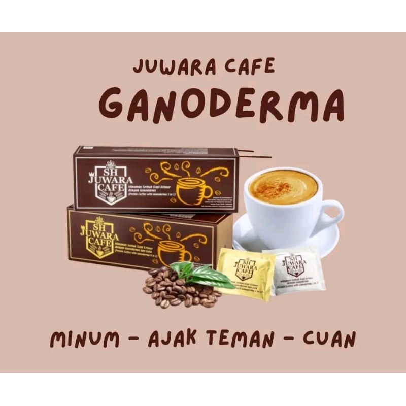 

Ganoderma coffe 4IN1