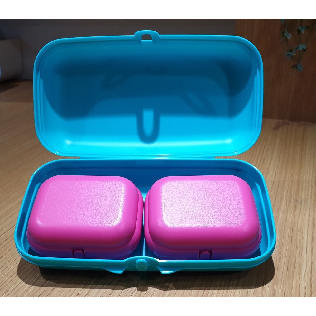 KODE S48F PROMO Tupperware Oyster Set 3pcs