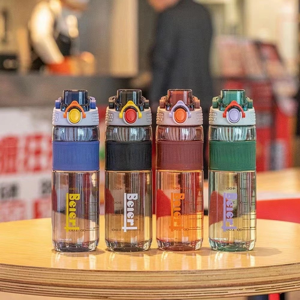 Botol Minum Sport Olahraga Kapasitas 820 ml SH 2048 Bahan Plastik Free BPA Anti Tumpah