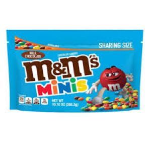 

M&M'S MINIS MILK CHOCOLATE 266.5gr