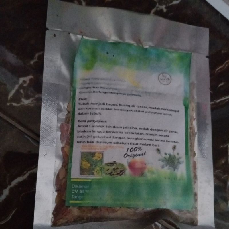 

TEH LANGSING ORIGINAL 100%