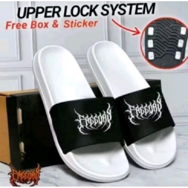 Sandal Freeday Kliler Sandal Slop Pria Wanita Unisex Slip On