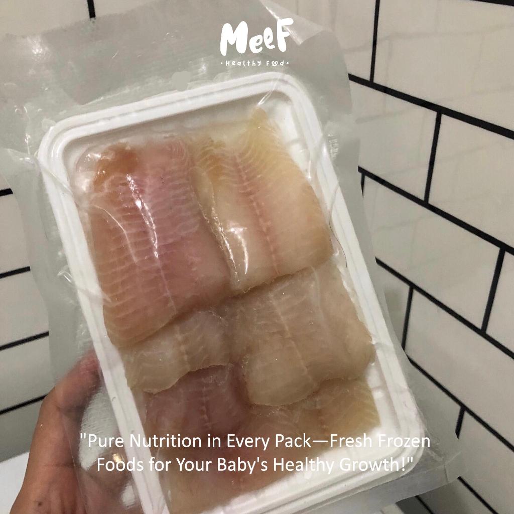 

Ikan Gabus Laut Fillet Premium MPASI 250 gr Frozen Protein Hewani