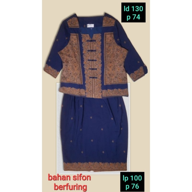 gamis@long tunik@tunik@overall preloved