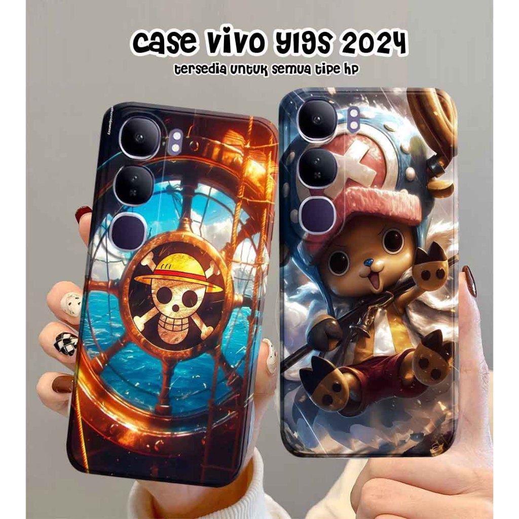 CASE HP VIVO Y19S 2024 - CASE MOTIF TERBARU VIVO Y19S - TERSEDIA UNTUK SEMUA TIPE HP - TIPE HP LAIN 