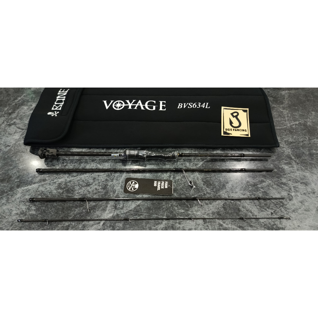 Joran BONE VOYAGE BVS634L Travel Rod Spinning