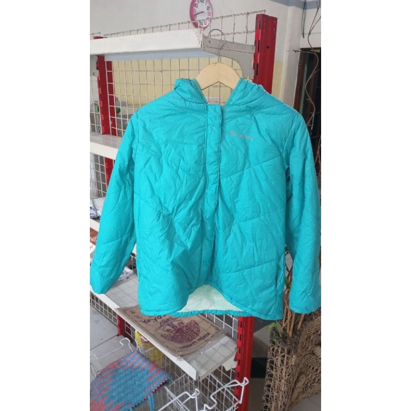 jaket Columbia reversible
