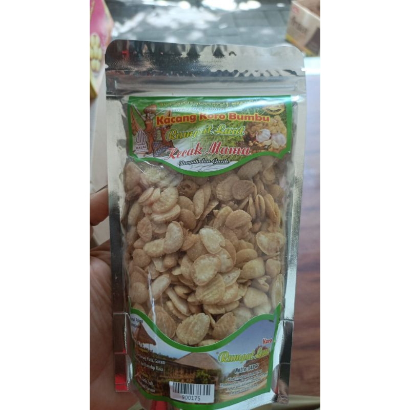 

Kacang Koro Kecak Mama