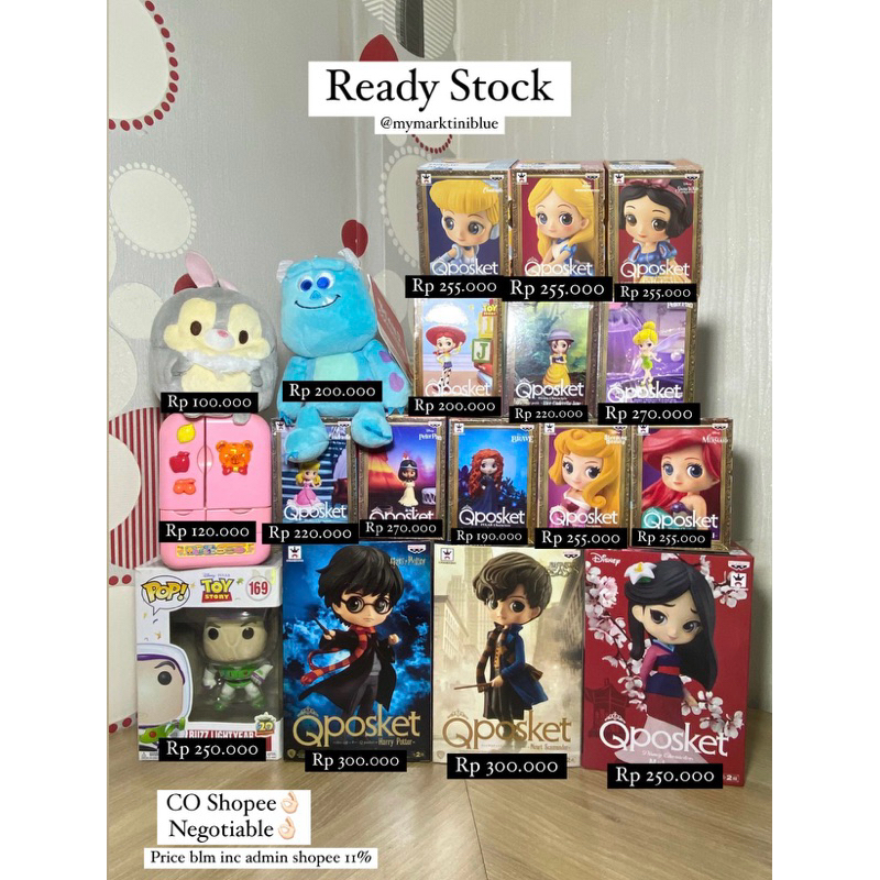 FIGURE MINIATUR Q POSKET/ QPOSKET PETIT FESTIVAL & NON FESTIVAL, DISNEY ANIMATORS MERIDA, FUNKO SADN