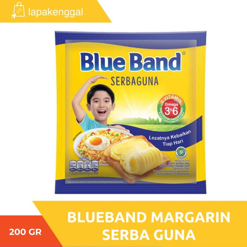 

BlueBand Margarine Serba Guna 200gr