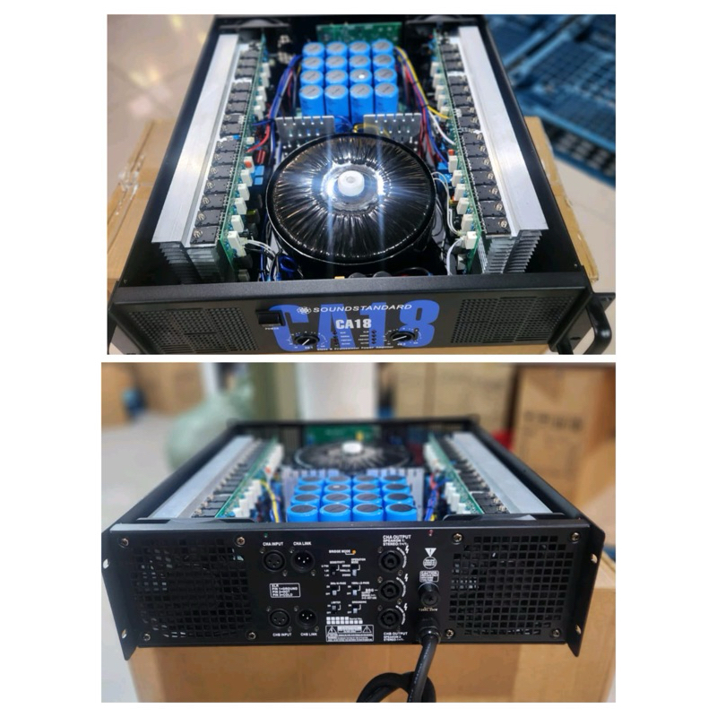 Power Soundstandard CA18 body panjang