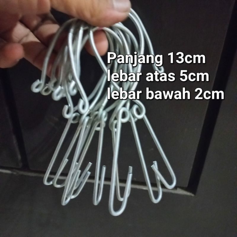 Kawat Hook/Gantungan Pot Anggrek