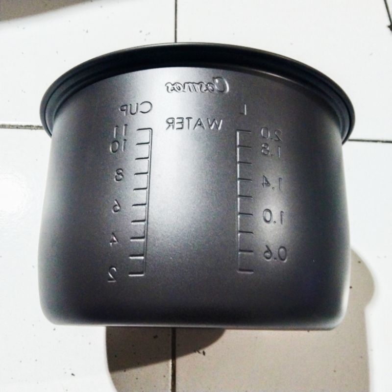 Panci Teflon Magic com Rice cooker Cosmos Original  2.0 Liter