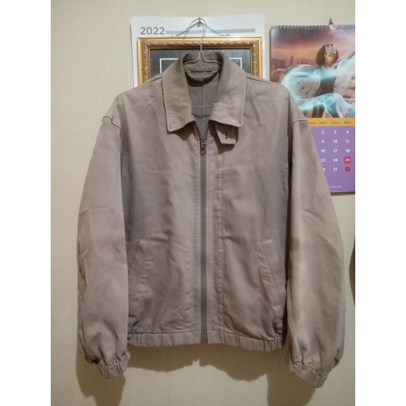 Uniqlo zip up blouson short jacket S/S 2024