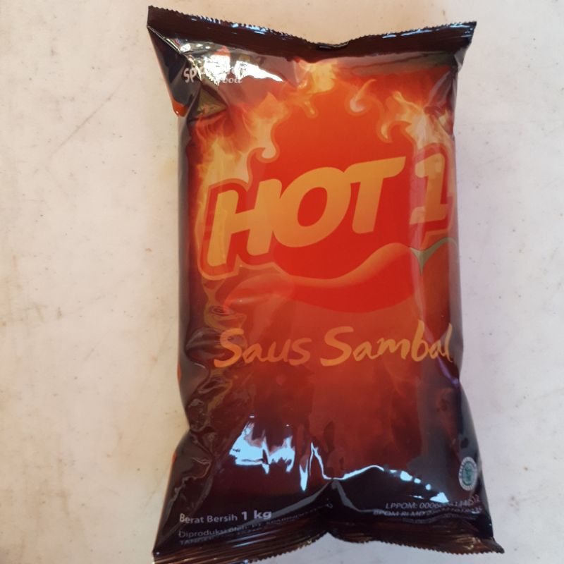 

Saus Sambal Hot 1 Kg