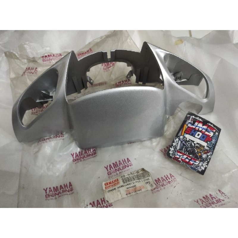 Batok Kepala /batok lampu depan fizr vega vega R non kopling silver ORIGINAL YGP