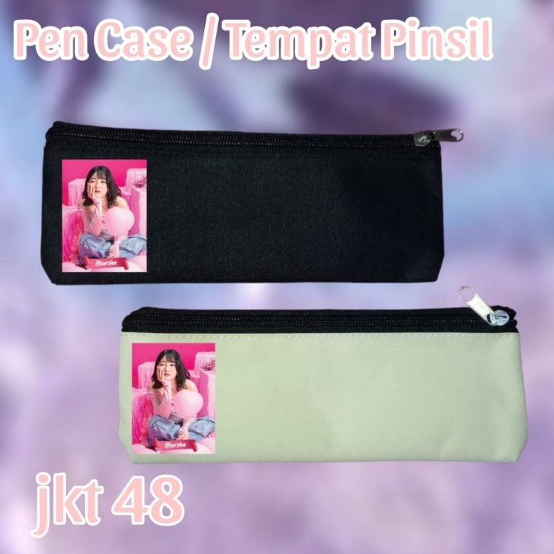 

tempat pensil jkt48 generasi 9 K. A. M. I khatrina, ashel, marsha, indah