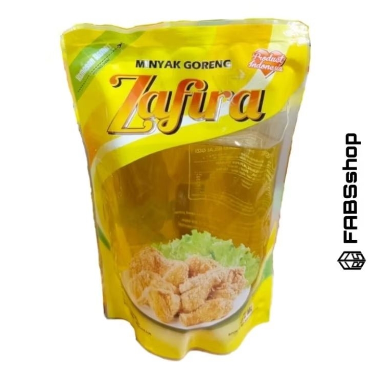 

Minyak Goreng Zafira Reffil 900 ML & 1,8 LT