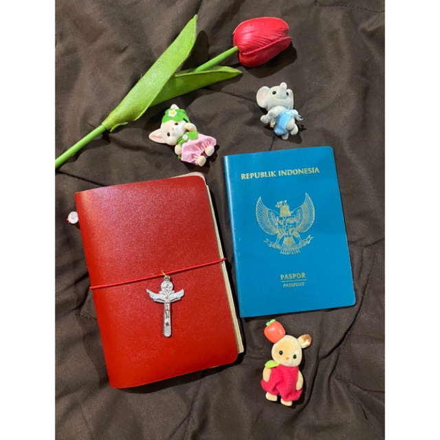 

Leather Journal (Traveler’s Notebook Look Alike)