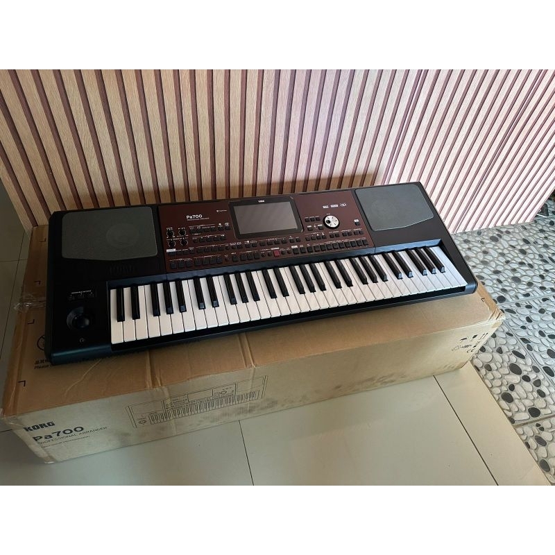 KORG pa700 bekas/seken rasa baru smi segel