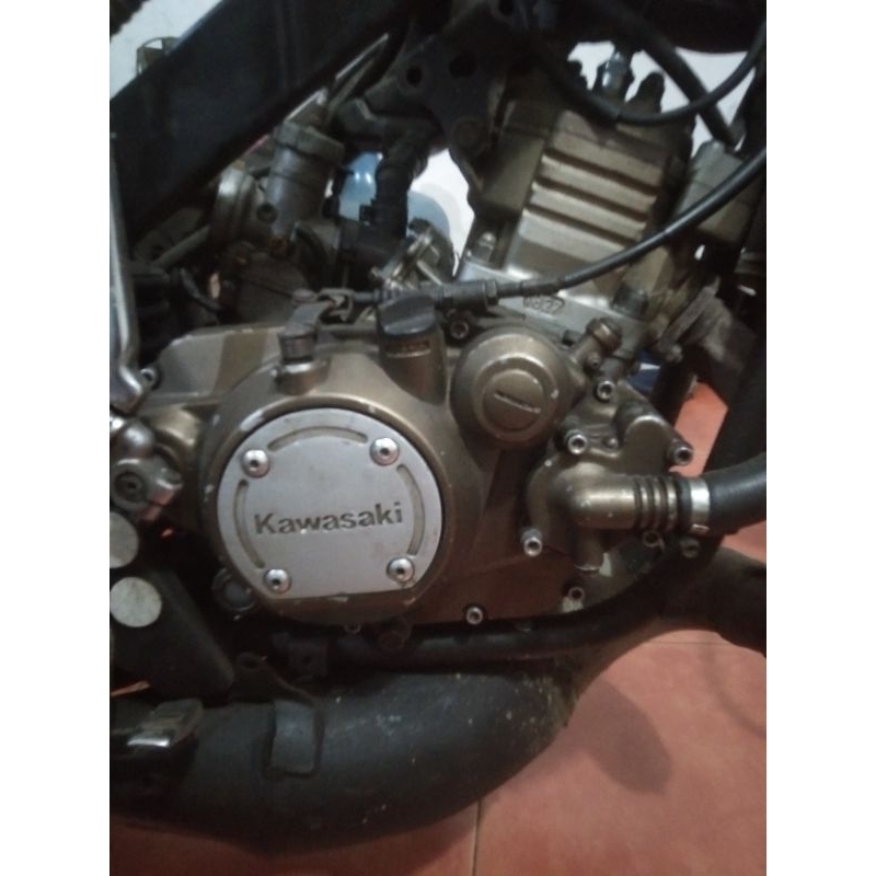 Mesin Ninja Kiss Fullset tinggal naik rangka