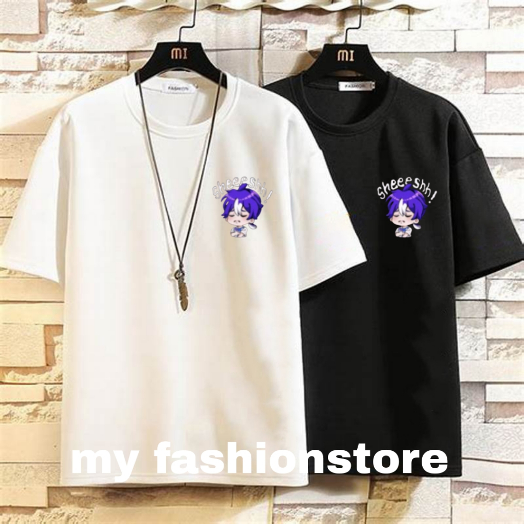 Terlaris Kaos emote Mobile Legends Sheeshh viral Terbaru Kaos Player Mobile legends kaos distro term