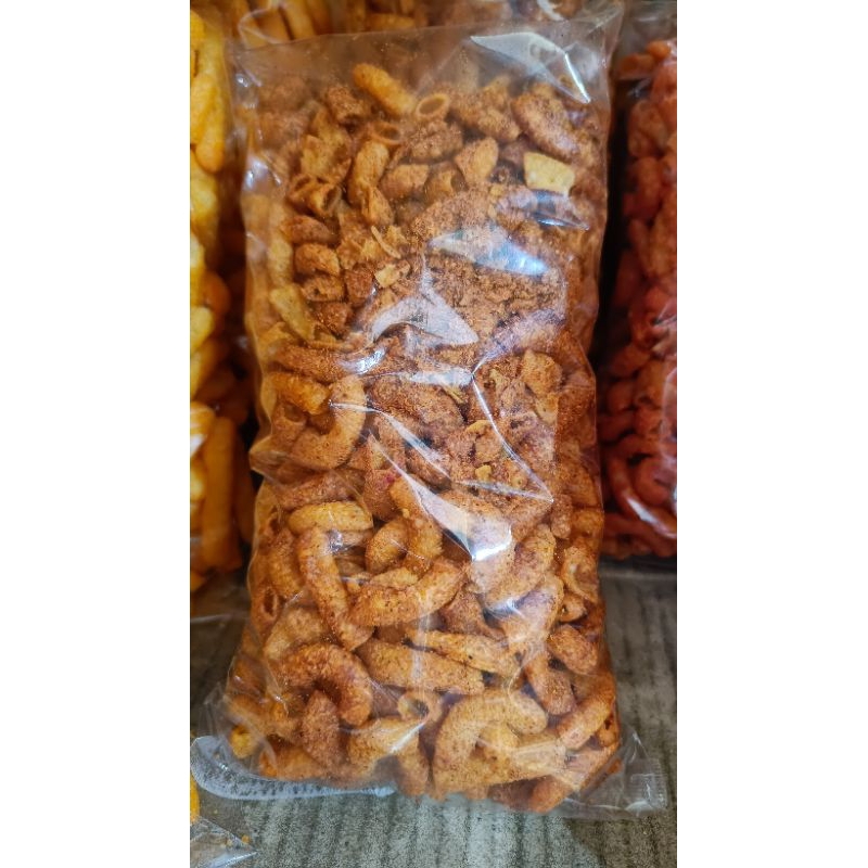 

(250gr)makaroni sepat pedas