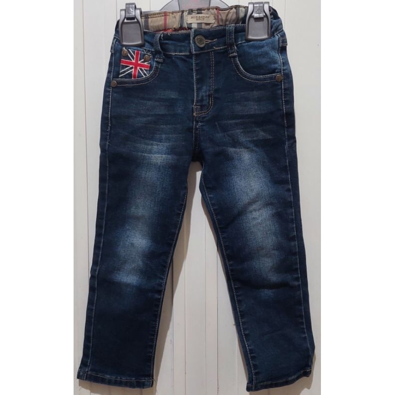 jeans anak burberry preloved